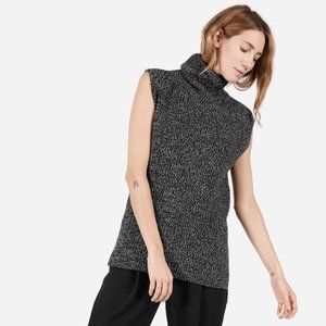 Everlane - The Chunky Wool Sleeveless Turtleneck